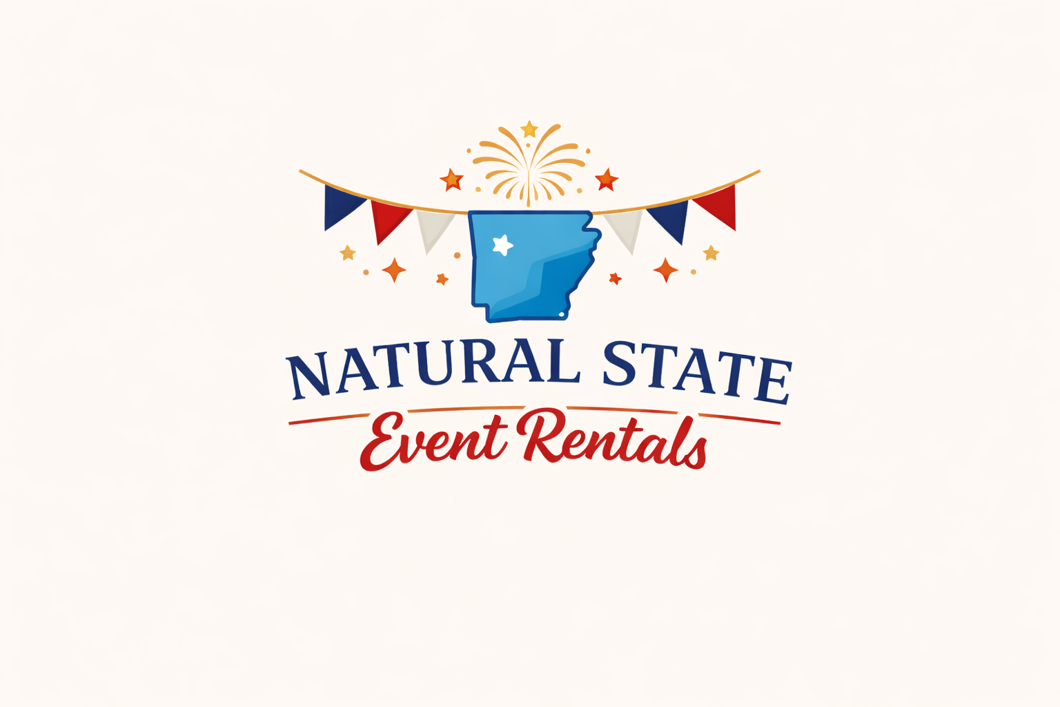 Natural State Event Rentals Logo