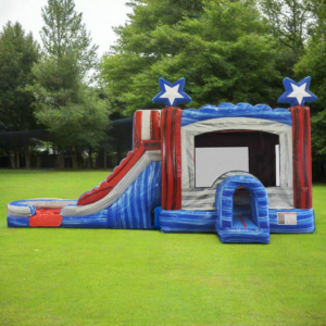 Patriot Combo Bounce House