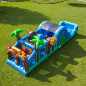 Tropical Adventure Obstacle Course