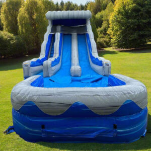 Blue Wave Water Slide