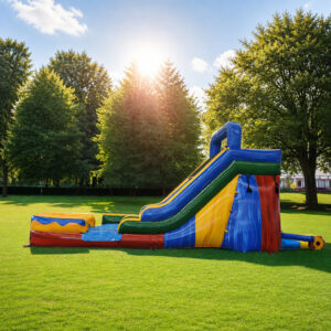 Sunburst Dry Slide